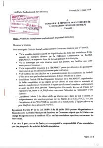Les clubs de football professionnels appellent aussi à la nullité des championnats 2023-2024.