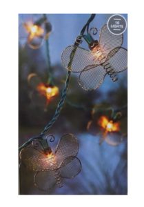 butterfly string lights