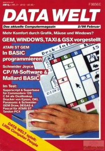 Data Welt 2/86