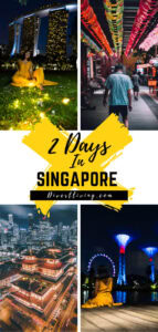 Singapore itinerary 2 days