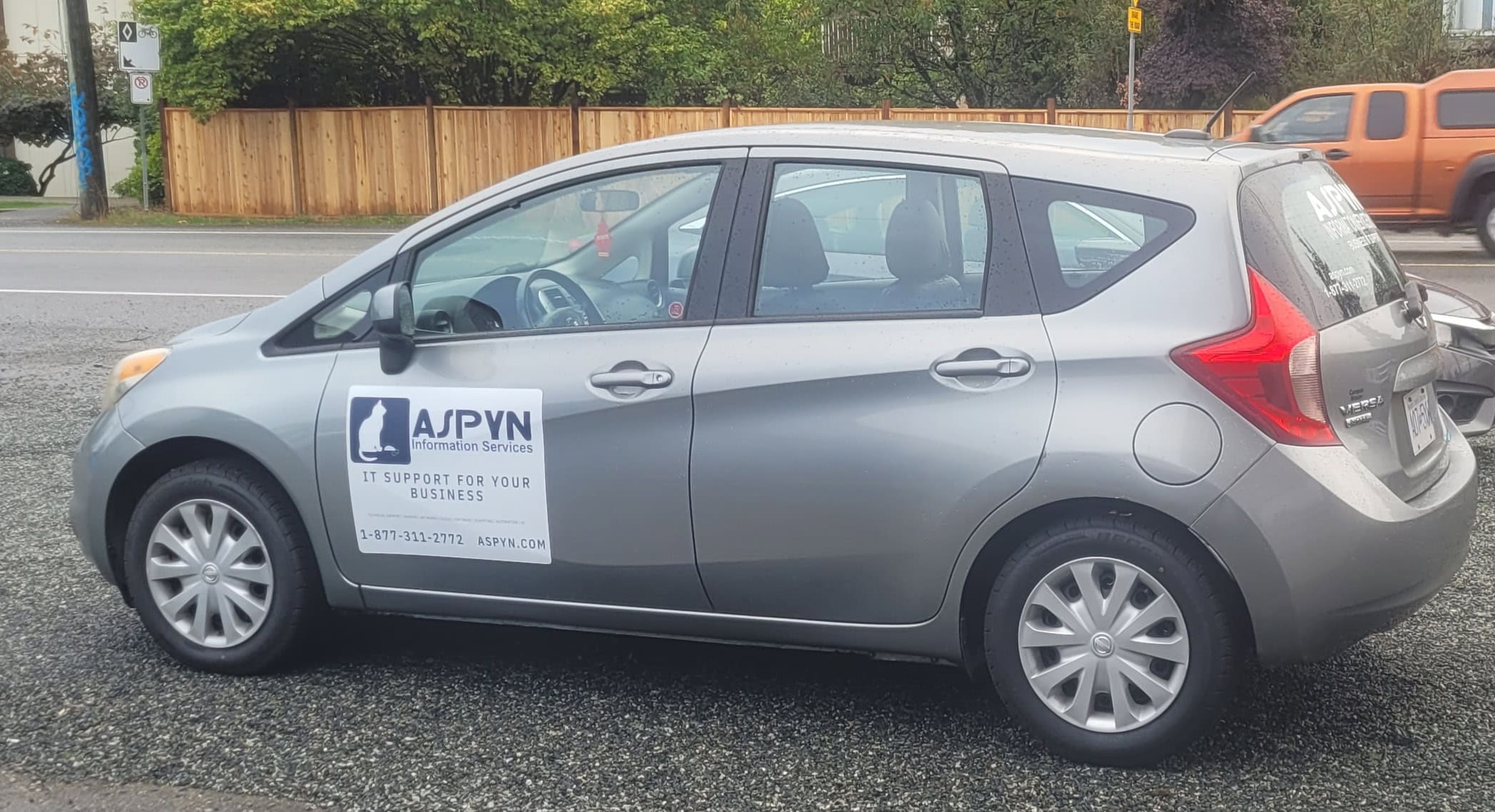Aspyn Fleet Car 1