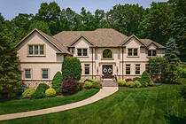 GAF Camelot II Weathered Timber designer shingle roof in Woonsocket
