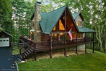 GAF Timberline HDZ Hunter Green shingle roof in Woonsocket