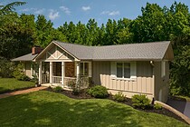 GAF Timberline HDZ Oyster Gray shingle roof in Woonsocket