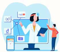 Hospital Patient portal software, hospital online registration software