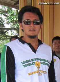 KETUA PANITIA JOKO BILLION Ketua Panitia Dandim Cup Bute Joko Billion