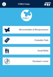 STM32 Finder