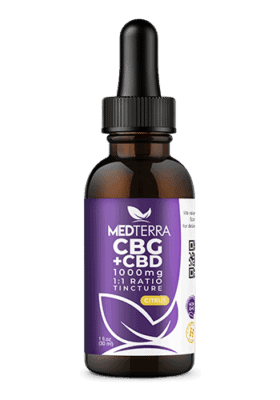 medterra cbg tincture