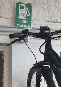 E-Bike Ladestation