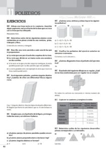 1 ESO - MC GRAW HILL - 11 - POLIEDROS