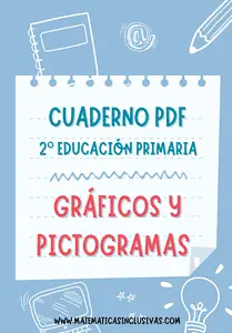 CUADERNO GRAFICOS Y PICTOGRAMAS - 2 CURSO EDUCACION PRIMARIA