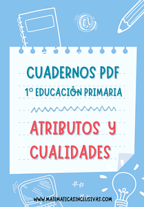 ATRIBUTOS Y CUALIDADES - 1 CURSO EDUCACION PRIMARIA PDF