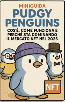 copertina Pudgy Penguins
