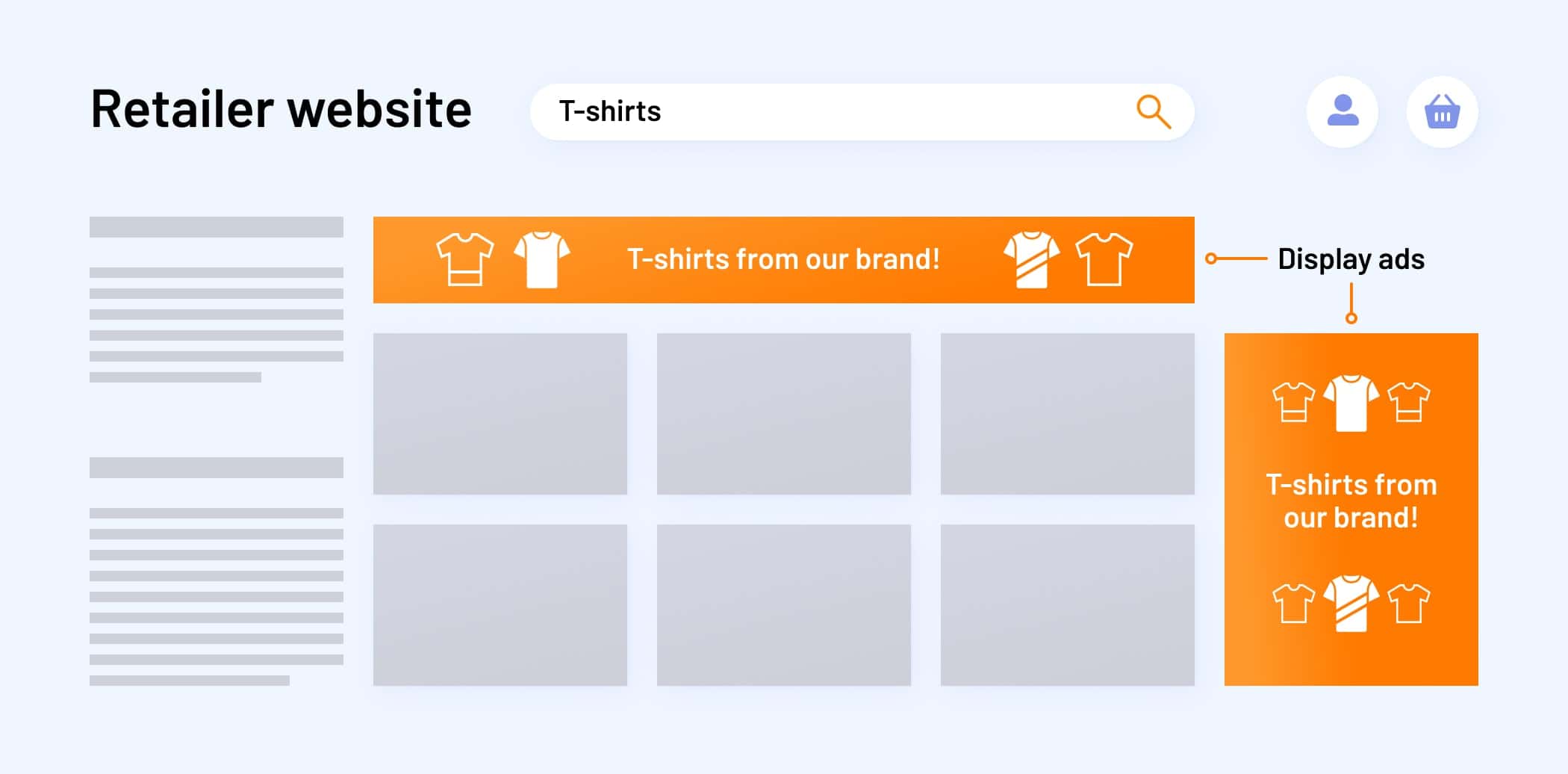 Display promo - Xenoss blog - Retail Media Advertising