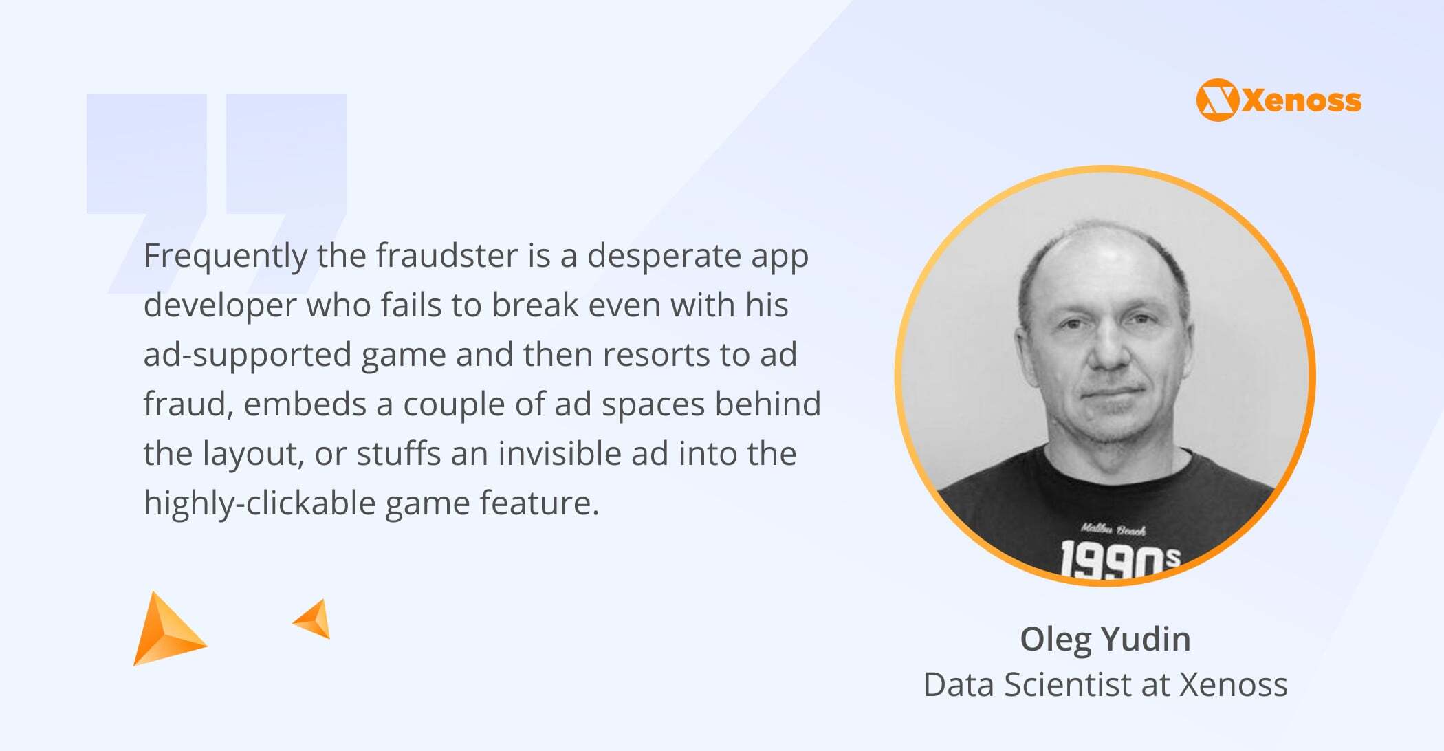 Xenoss Data Scientist Quote