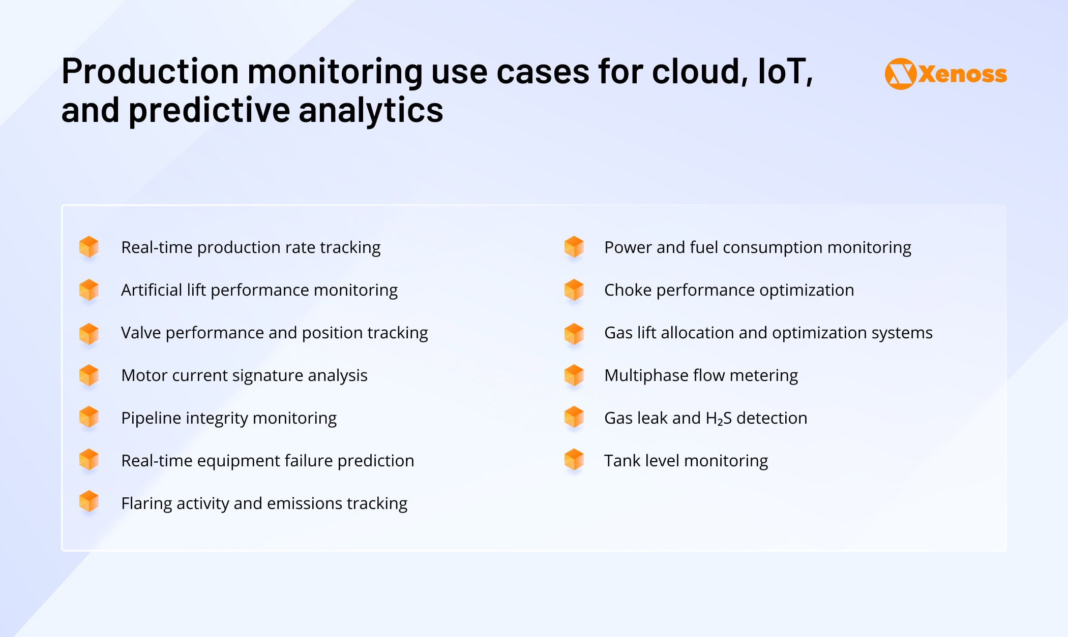 #2 (10) Production monitoring use cases for cloud, IoT, and predictive analytics