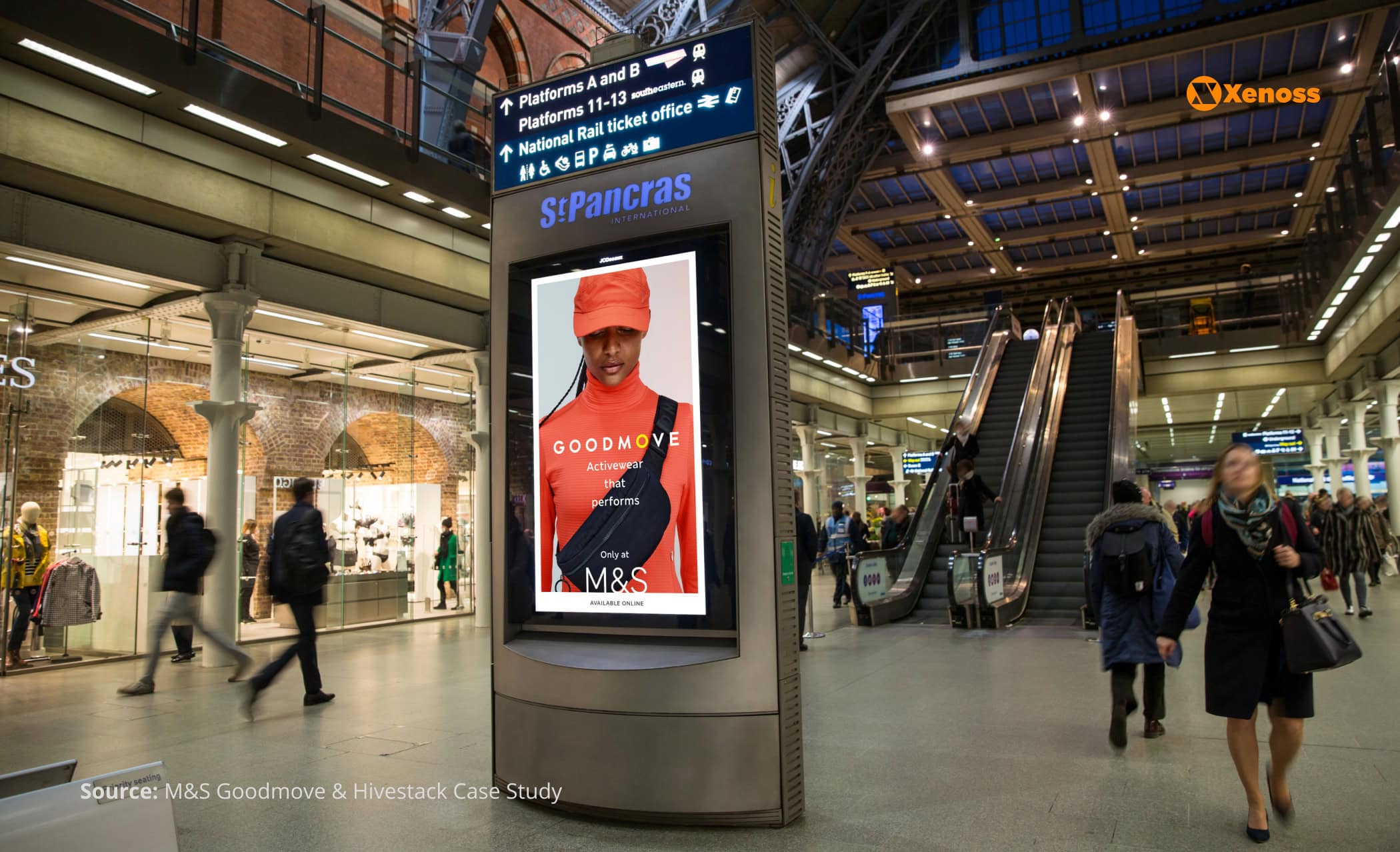 M&S Goodmove & Hivestack Case Study | Xenoss Blog