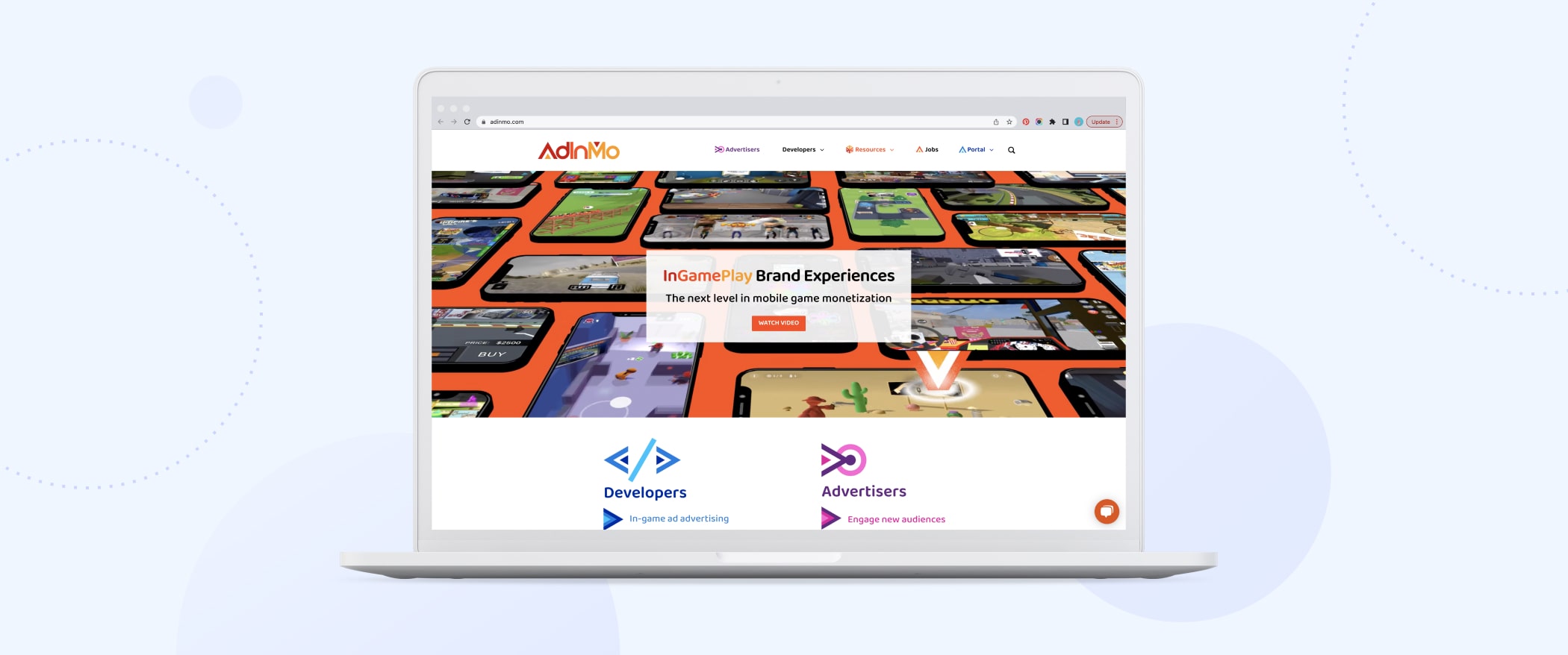 AdInMo in-game advertising company - Xenoss blog - In-Game Advertising