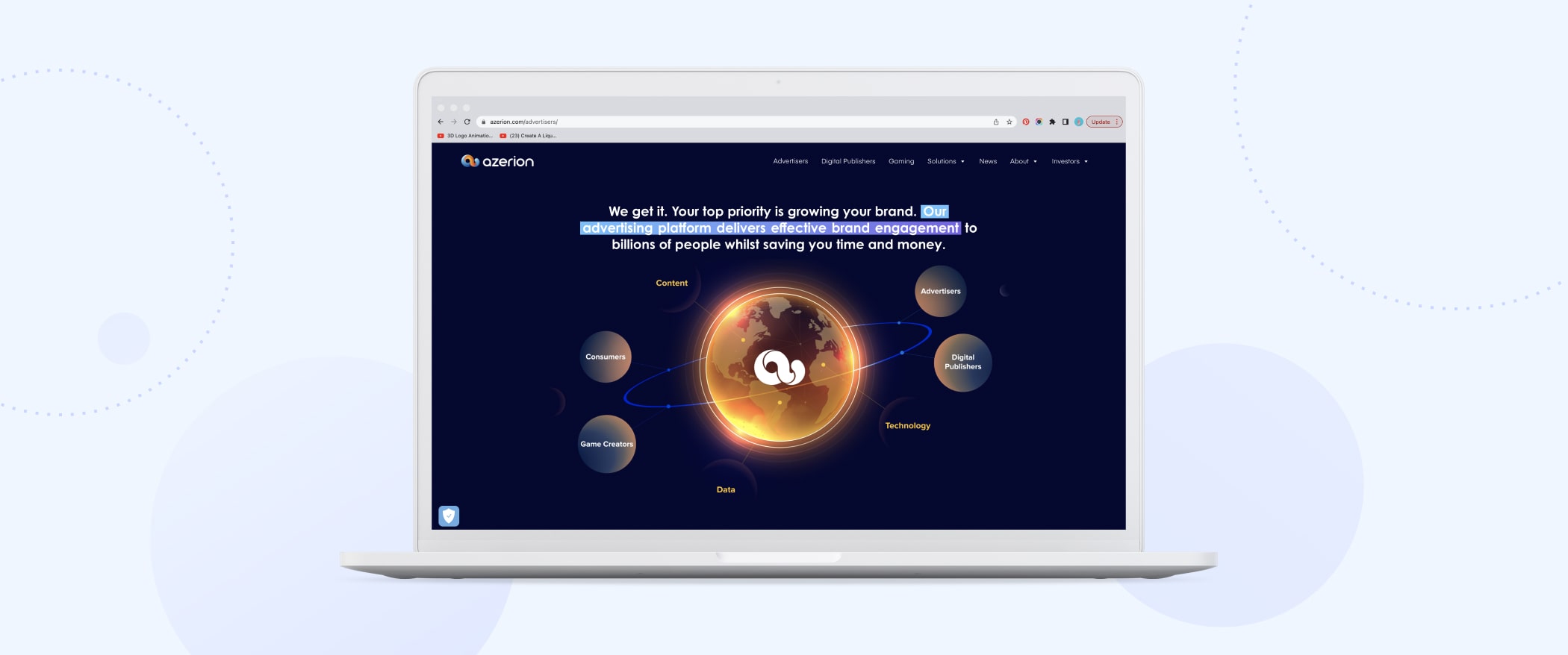 Azerion in-game advertising publisher - Xenoss blog - In-Game Advertising