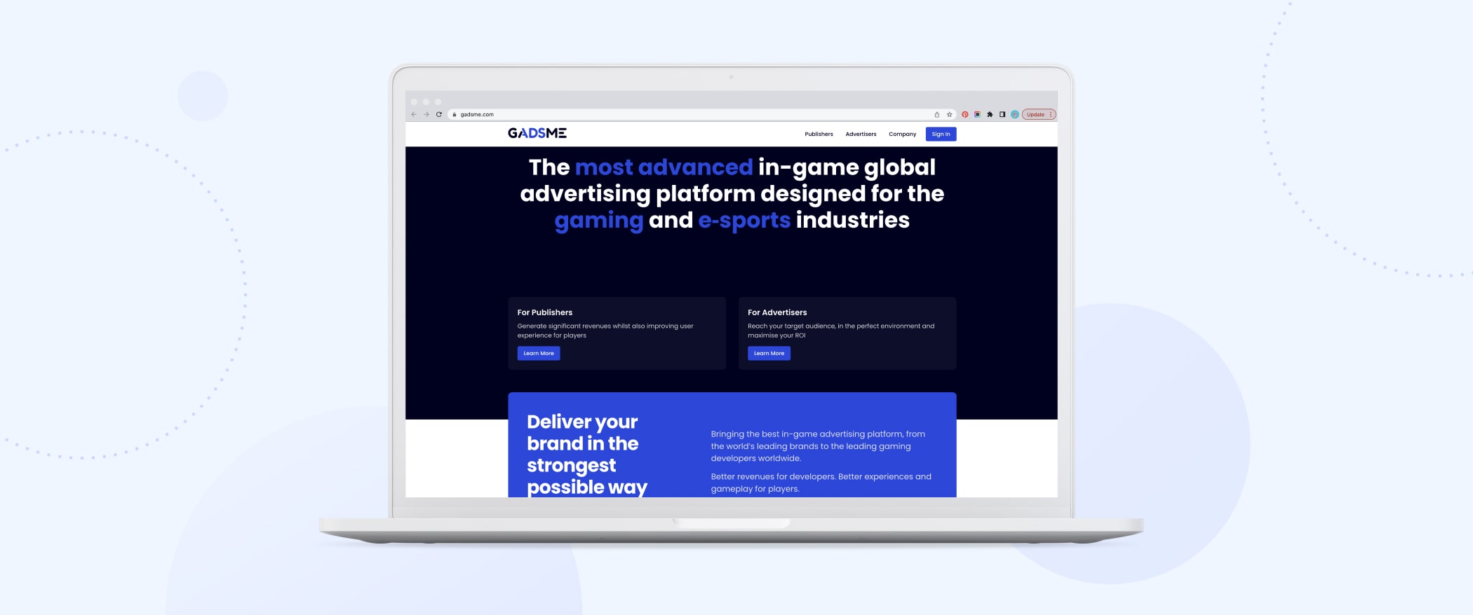 Gadsme in-game advertising company - Xenoss blog - In-Game Advertising
