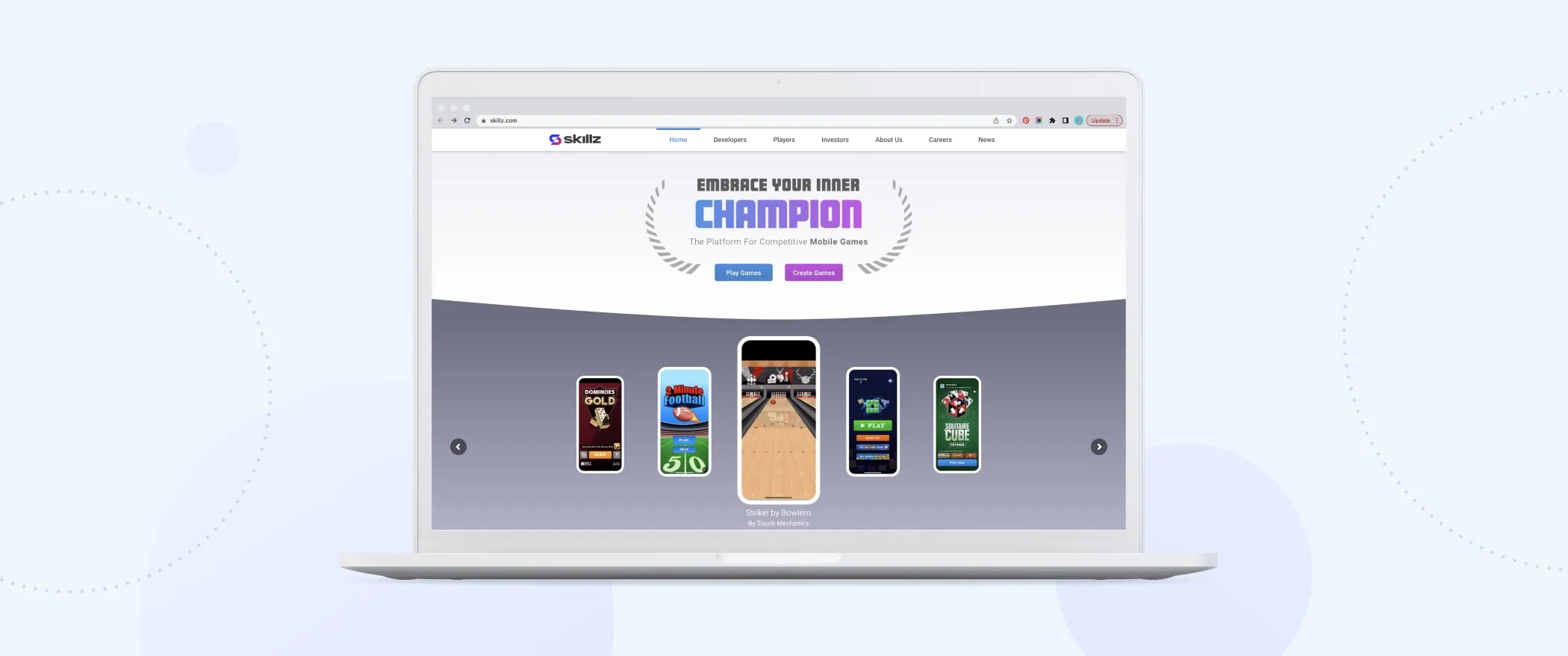 Skillz in-game advertising company - Xenoss blog - In-Game Advertising