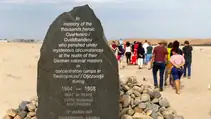 Génocide en Namibie, Magazine Pages Jaunes