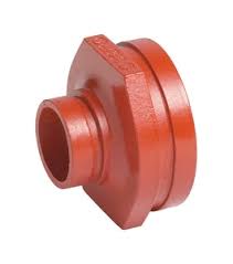 GROOVED CON REDUCER 6" X 4"
