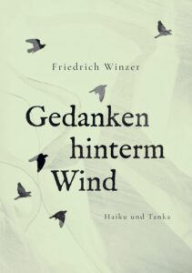 Buchtitelbild Friedrich Winzer, 2026, Gedanken hinterm Wind