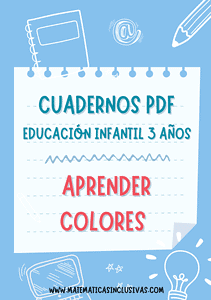 COLORES - EDUCACION INFANTIL 3 AÑOS PDF