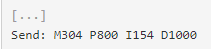 m304 pid tuning example
