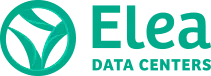 Logotipo da Elea Data Centers, parceira de colocation da Adentro.