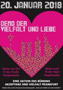 keine demo für alle in frankfurt