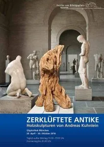 tanz. verwittert“. Eine Tanzperformance durch die Räume der Glyptothek München