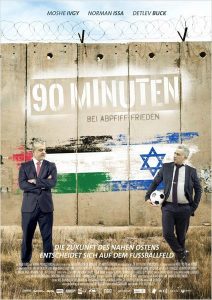 2x2 Kinofreikarten für „90 Minuten – bei Abpfiff Frieden“ zu gewinnen.