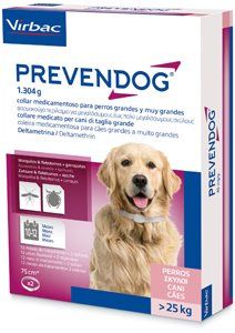 COLLAR PREVENDOG 75 cm – 2 Collares