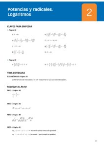 Matematicas-Academicas-Santillana-4oESO-tema-2-Potencias-y-radicales.-Logaritmos