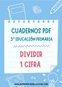 DIVIDIR 1 CIFRA - 3 EDUCACION PRIMARIA CUADERNOS PDF