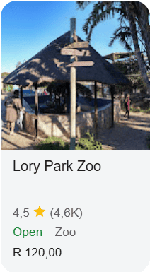 Lory Park Zoo