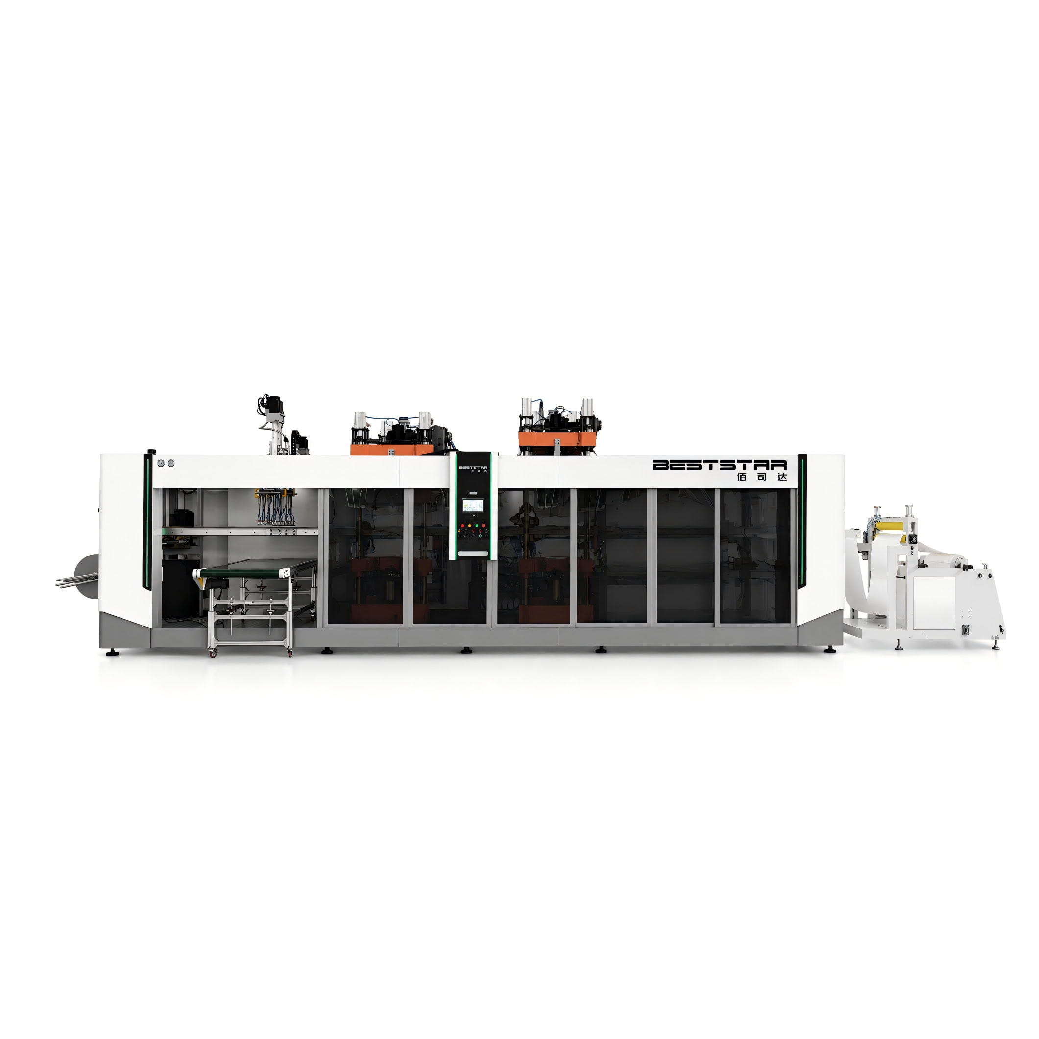 Positive Negative Pressure Thermoforming Machine
