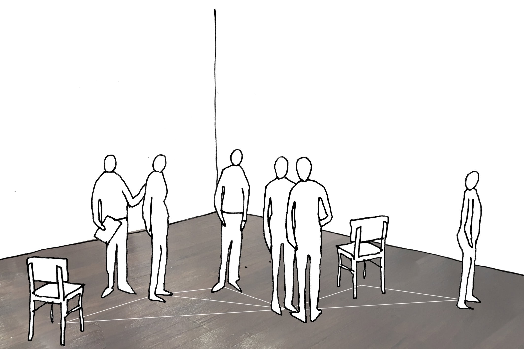 Therapie Aufstellung