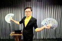 Fanning Bills OLD $100 US Dollar Bill- BILLETES DOLAR ACCESORIOS