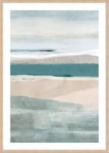 Allonby III - 5cm White Border