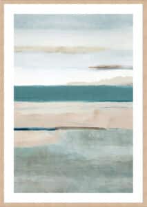 Allonby II - 5cm White Border