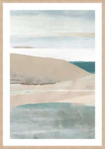 Allonby I - 5cm White Border