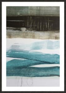 Sea Breeze III - 5cm White Border