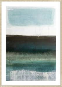 Sea Breeze II - 5cm White Border