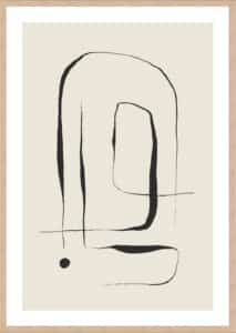 The Point No 2 - 5cm White Border