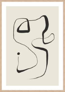 The Point - 5cm White Border