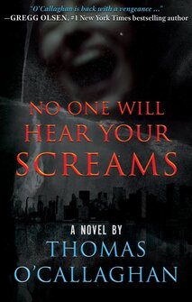 NO ONE WILL HEAR YOUR SCREAMS Kindle Cover