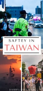 Is Taipei Safe